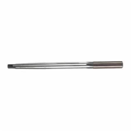 Chucking Reamer, Series 1656, 1 Dia, 1012 Overall Length, 3  Taper Shank, 8 Flutes, Straight F